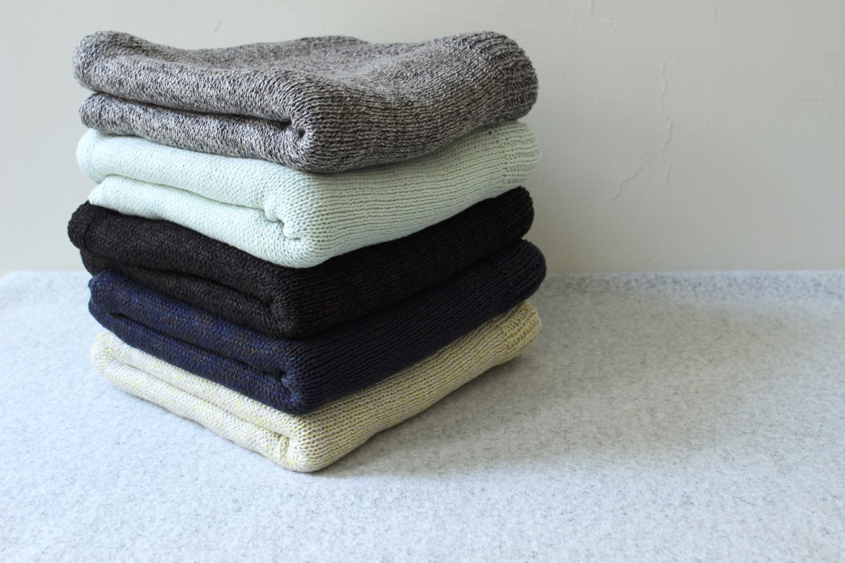 綿リネンリリアンのストール